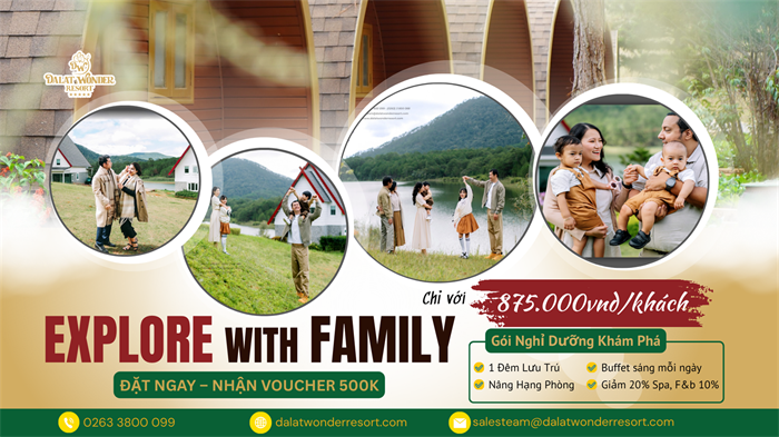 🌿 KỲ NGHỈ LINH HOẠT – NIỀM VUI TRỌN VẸN CHO CẢ GIA ĐÌNH 🌤